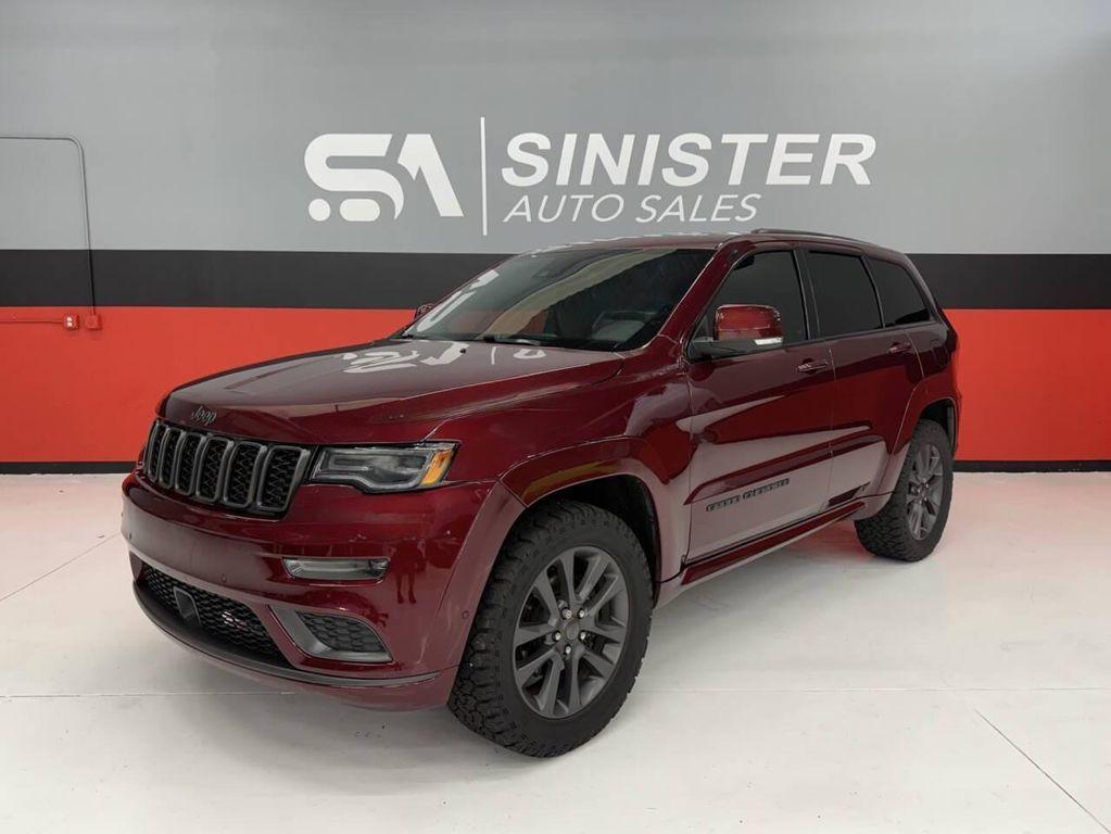 used 2019 Jeep Grand Cherokee car, priced at $24,900