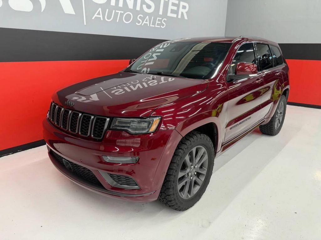 used 2019 Jeep Grand Cherokee car, priced at $23,900