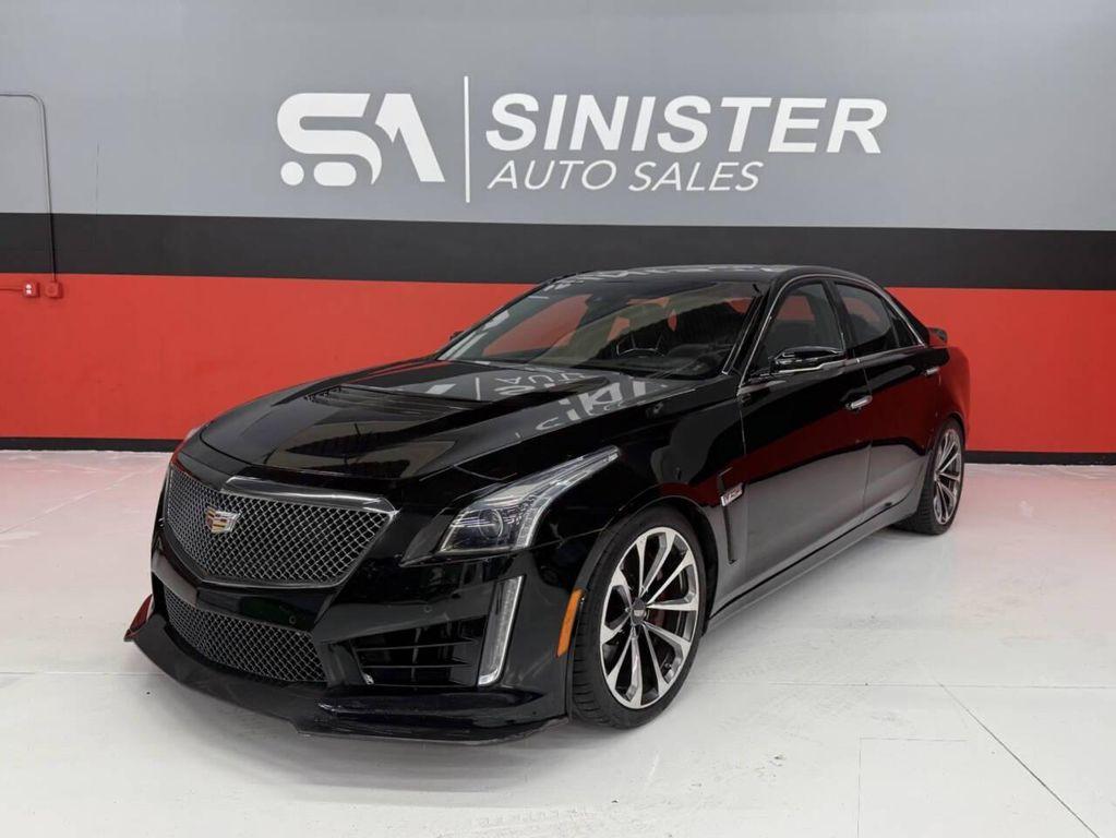 used 2019 Cadillac CTS-V car, priced at $78,900