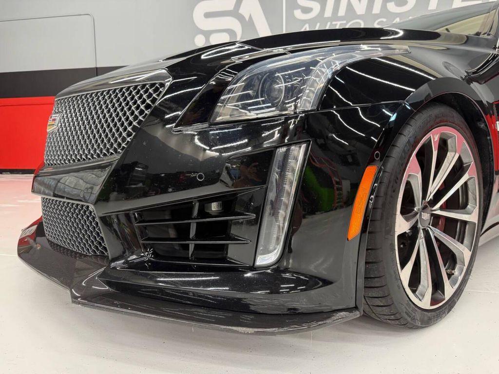 used 2019 Cadillac CTS-V car, priced at $77,900