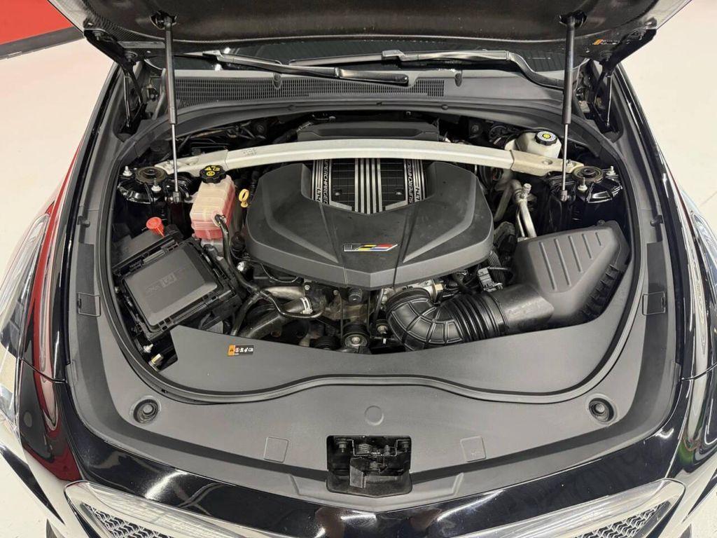 used 2019 Cadillac CTS-V car, priced at $77,900
