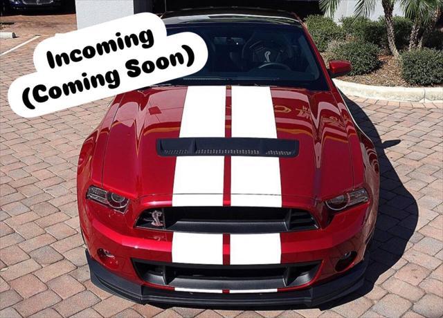 used 2013 Ford Shelby GT500 car, priced at $48,900