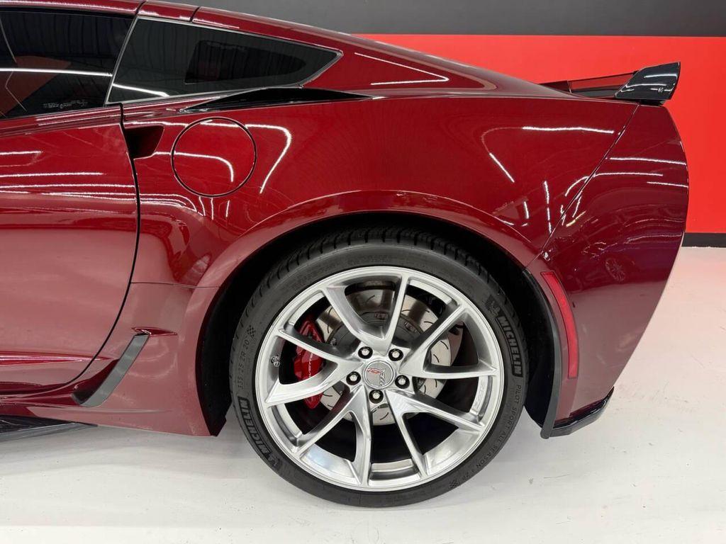 used 2017 Chevrolet Corvette car, priced at $75,900