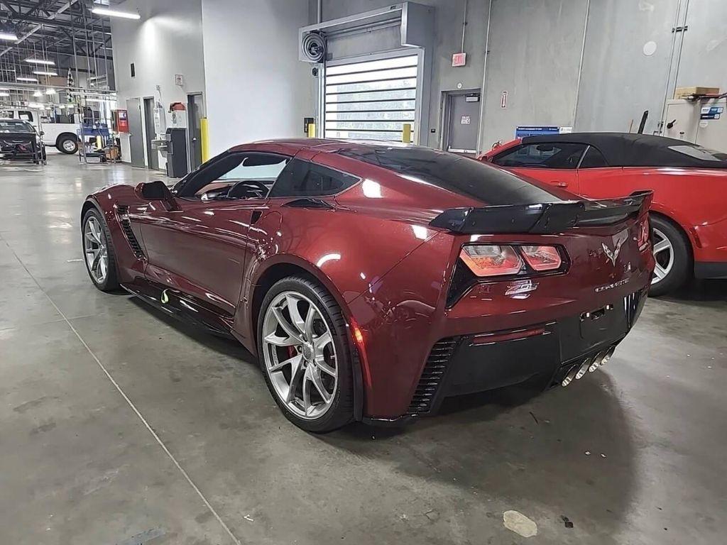 used 2017 Chevrolet Corvette car, priced at $79,900