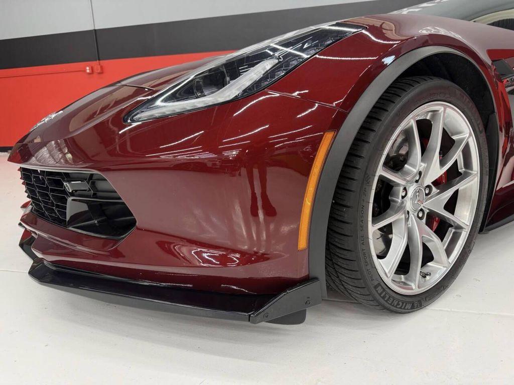 used 2017 Chevrolet Corvette car, priced at $75,900
