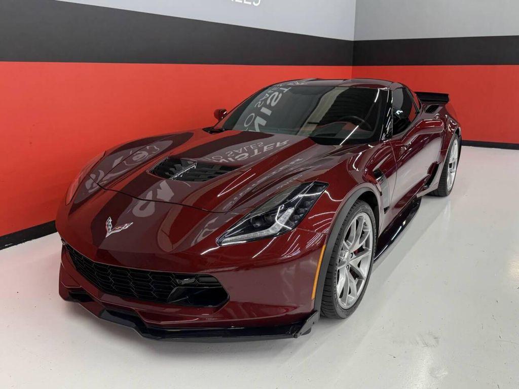 used 2017 Chevrolet Corvette car, priced at $75,900