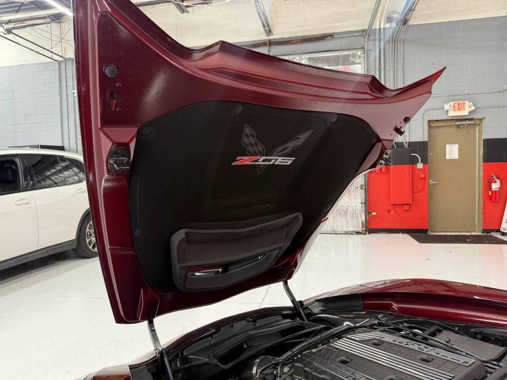 used 2017 Chevrolet Corvette car, priced at $75,900