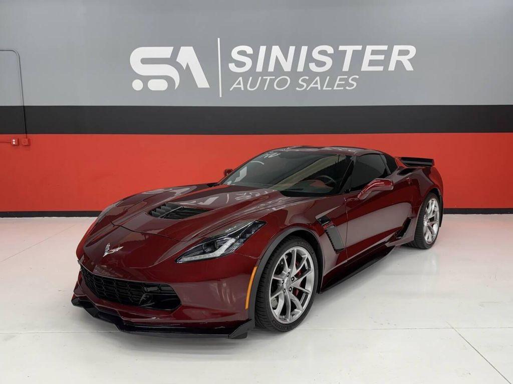 used 2017 Chevrolet Corvette car, priced at $75,900