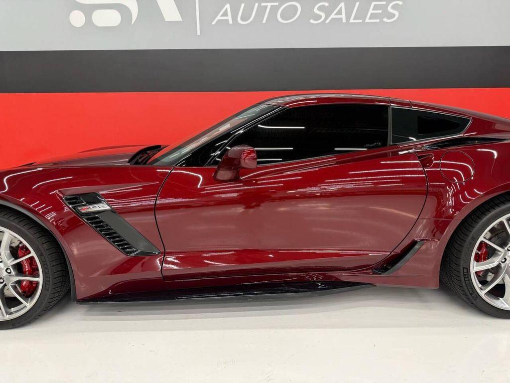 used 2017 Chevrolet Corvette car, priced at $75,900