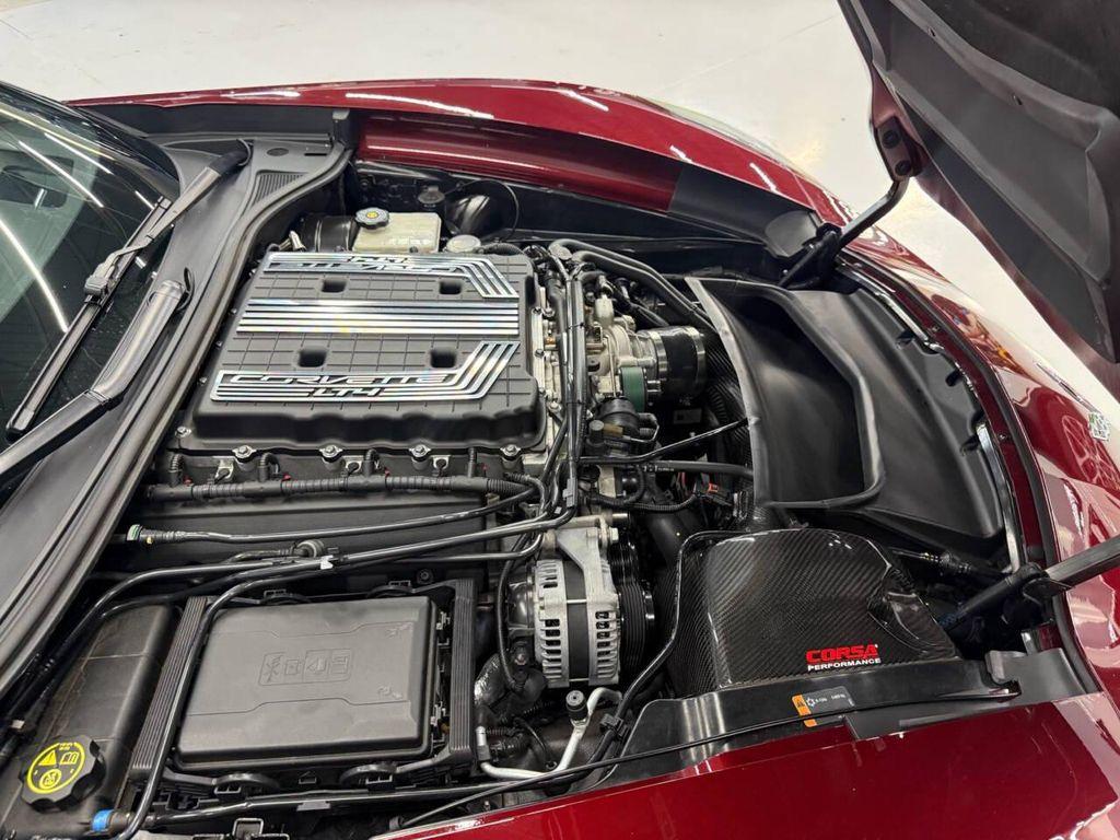 used 2017 Chevrolet Corvette car, priced at $75,900