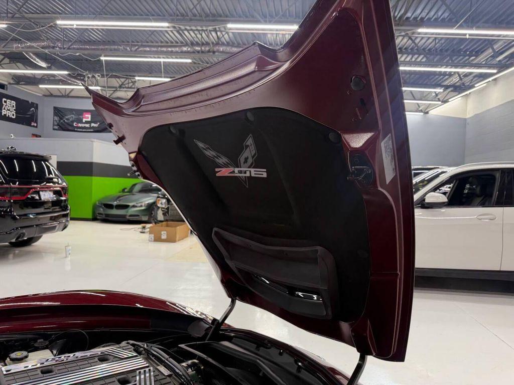 used 2017 Chevrolet Corvette car, priced at $75,900