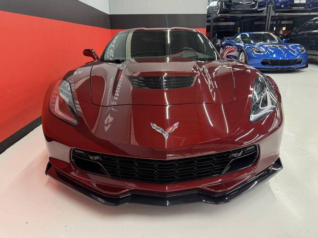 used 2017 Chevrolet Corvette car, priced at $75,900