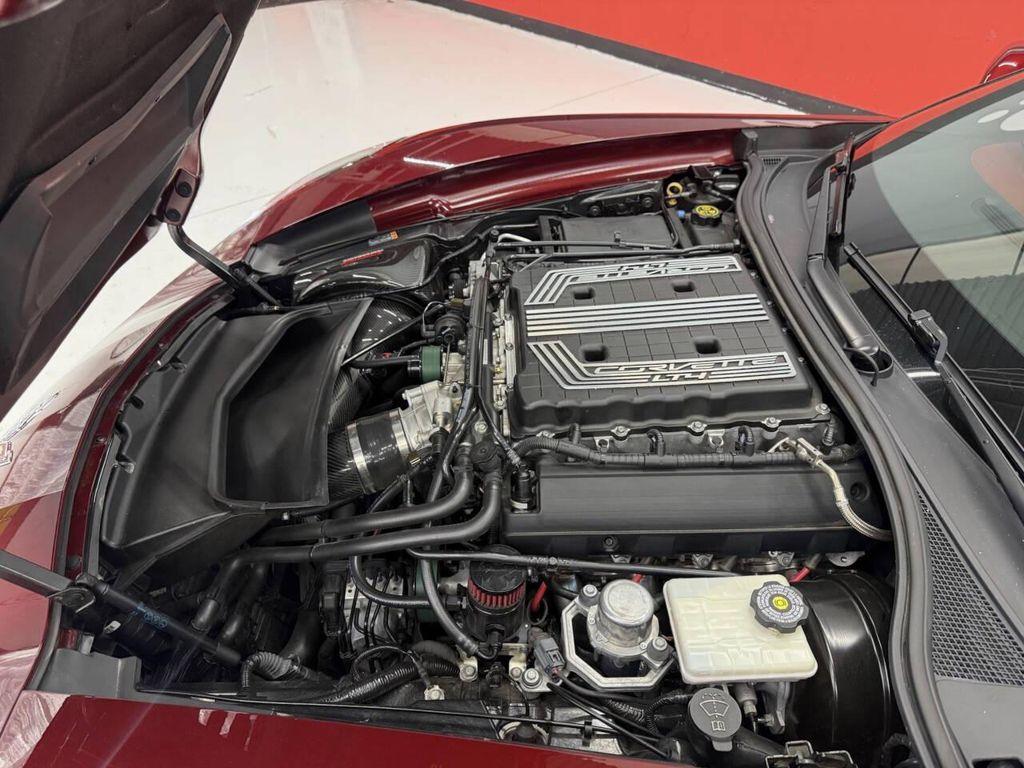 used 2017 Chevrolet Corvette car, priced at $75,900