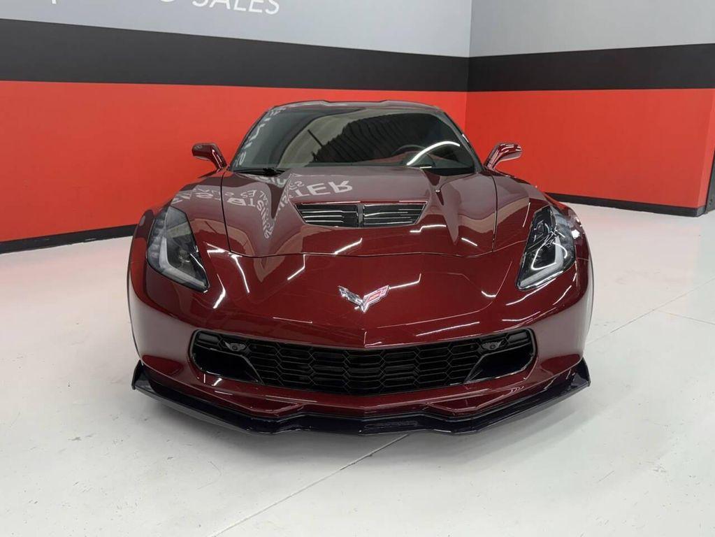 used 2017 Chevrolet Corvette car, priced at $75,900