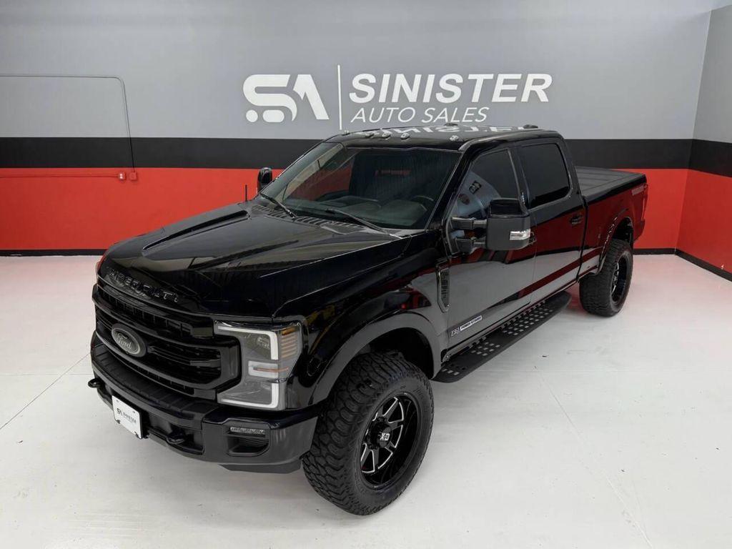 used 2022 Ford F-250 car, priced at $69,900