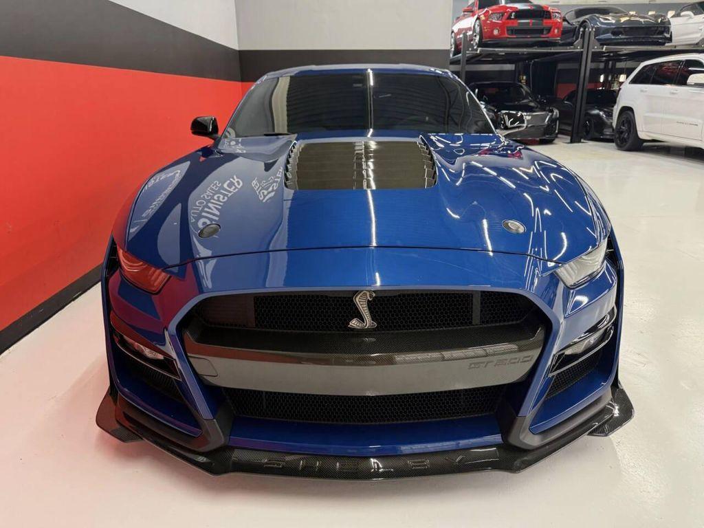 used 2022 Ford Shelby GT500 car, priced at $98,900