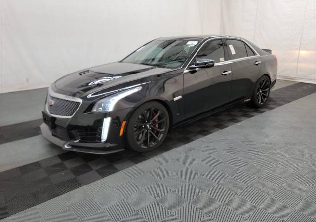 used 2018 Cadillac CTS-V car, priced at $87,900