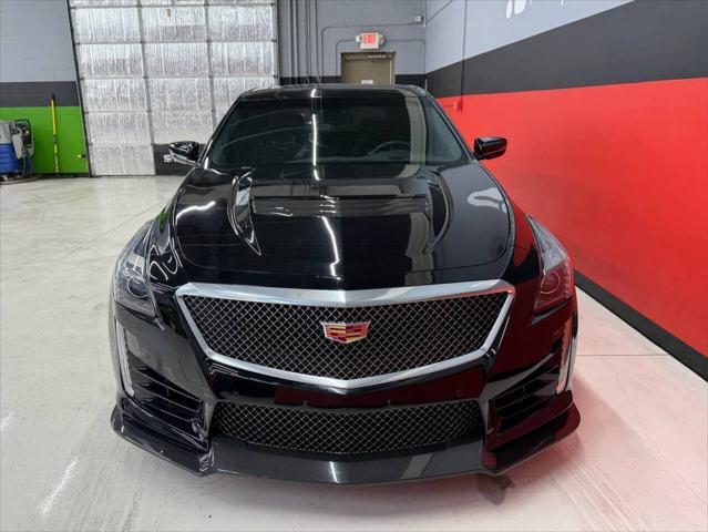 used 2018 Cadillac CTS-V car, priced at $87,900