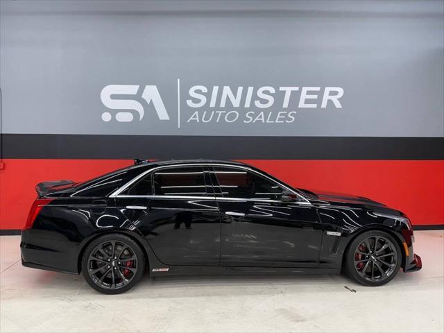 used 2018 Cadillac CTS-V car, priced at $87,900