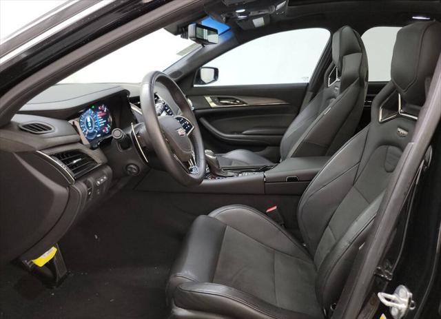 used 2018 Cadillac CTS-V car, priced at $87,900