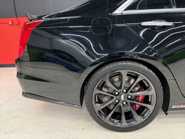 used 2018 Cadillac CTS-V car, priced at $87,900