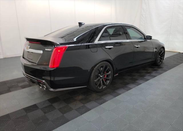 used 2018 Cadillac CTS-V car, priced at $87,900