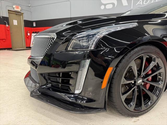 used 2018 Cadillac CTS-V car, priced at $87,900