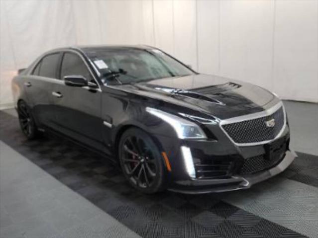 used 2018 Cadillac CTS-V car, priced at $87,900