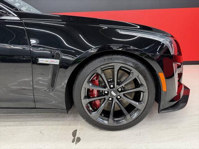 used 2018 Cadillac CTS-V car, priced at $87,900