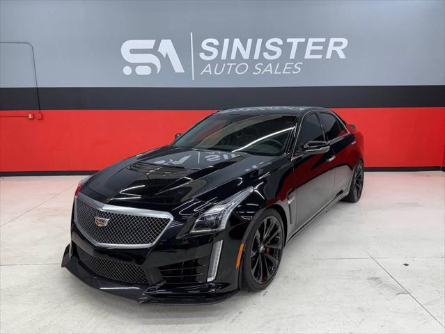 used 2018 Cadillac CTS-V car, priced at $87,900