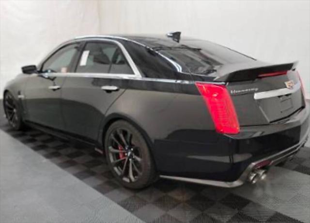 used 2018 Cadillac CTS-V car, priced at $87,900