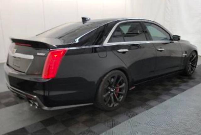 used 2018 Cadillac CTS-V car, priced at $87,900