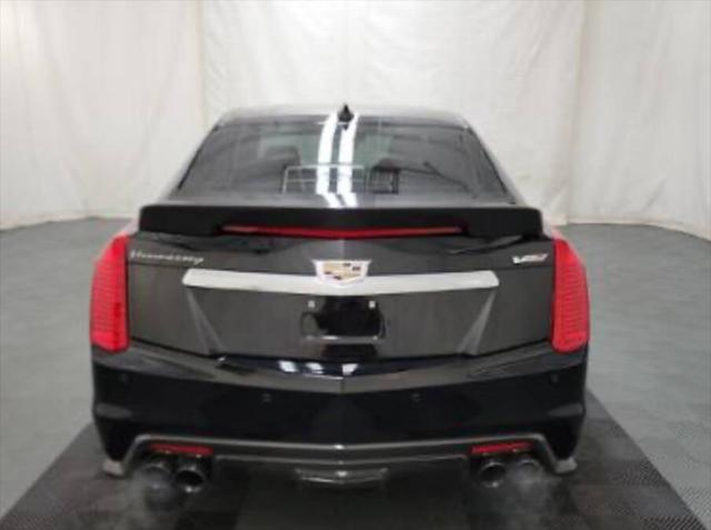 used 2018 Cadillac CTS-V car, priced at $87,900