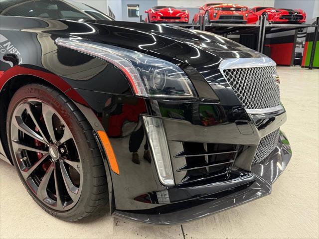 used 2018 Cadillac CTS-V car, priced at $87,900