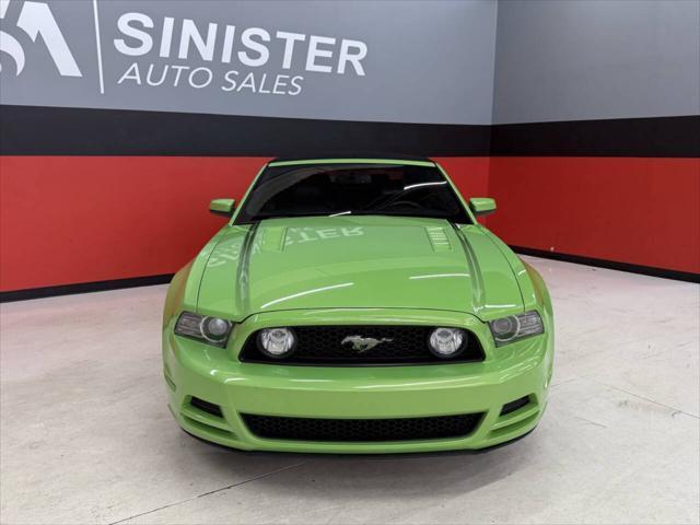 used 2013 Ford Mustang car, priced at $18,900