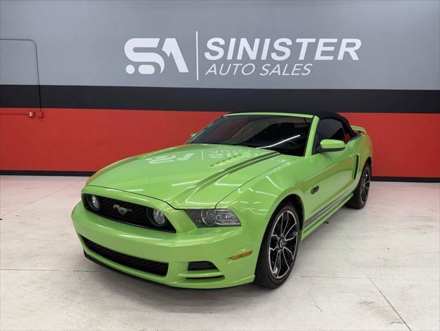 used 2013 Ford Mustang car, priced at $18,900