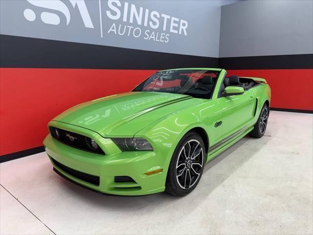 used 2013 Ford Mustang car, priced at $18,900