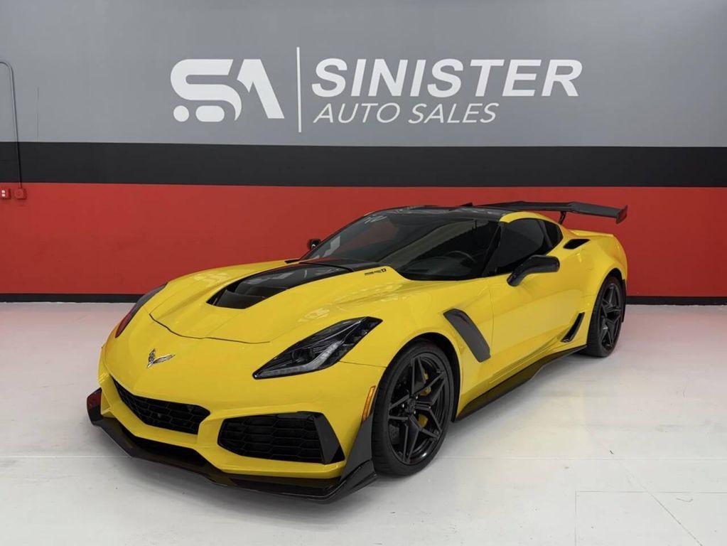 used 2019 Chevrolet Corvette car, priced at $148,900