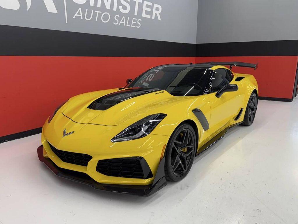 used 2019 Chevrolet Corvette car, priced at $148,900