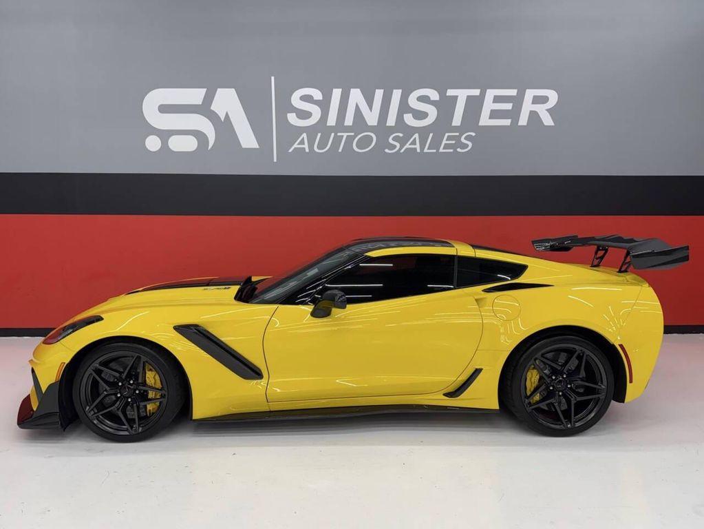 used 2019 Chevrolet Corvette car, priced at $148,900