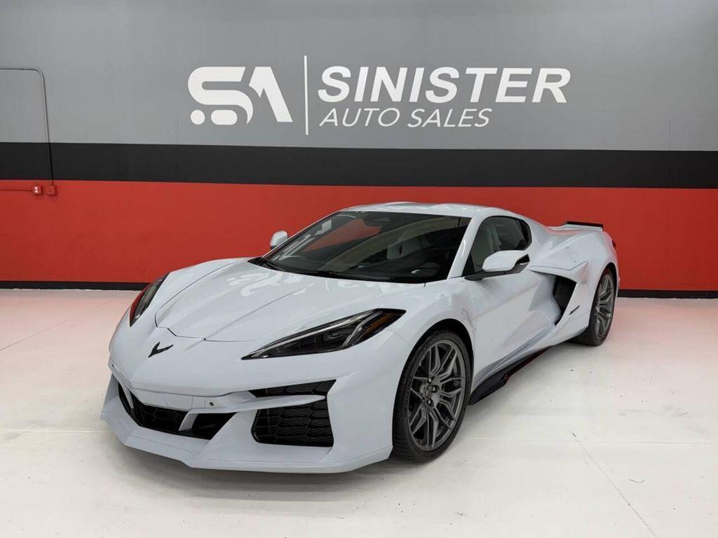 used 2024 Chevrolet Corvette car, priced at $109,900
