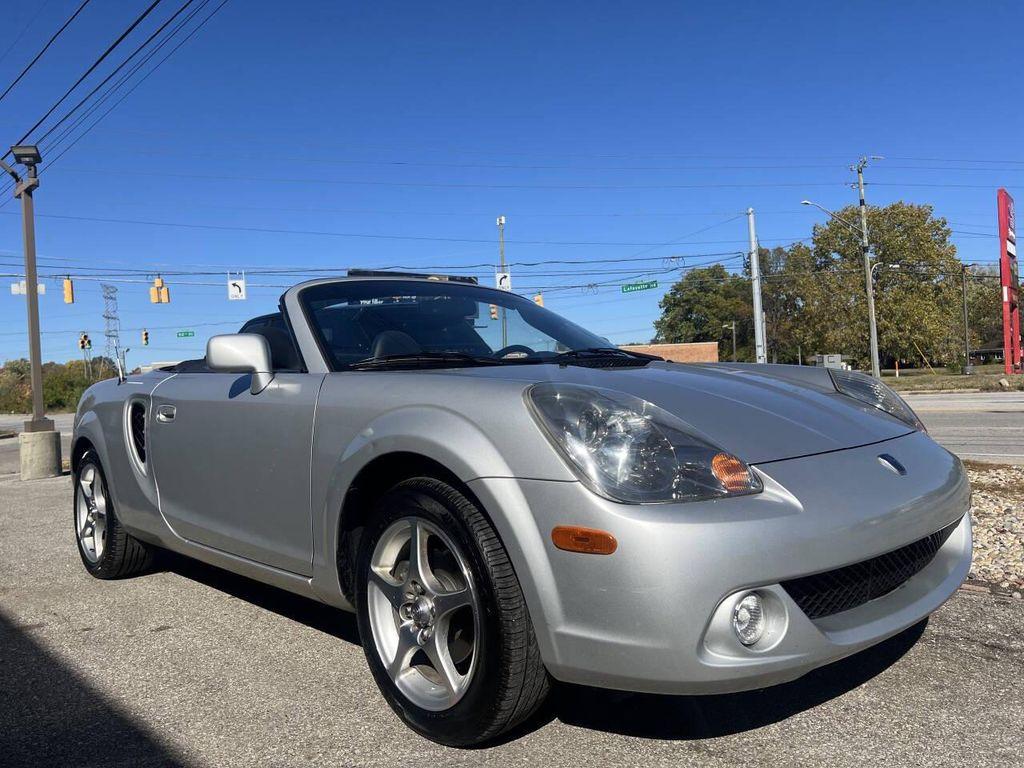used 2003 Toyota MR2 car, priced at $13,995
