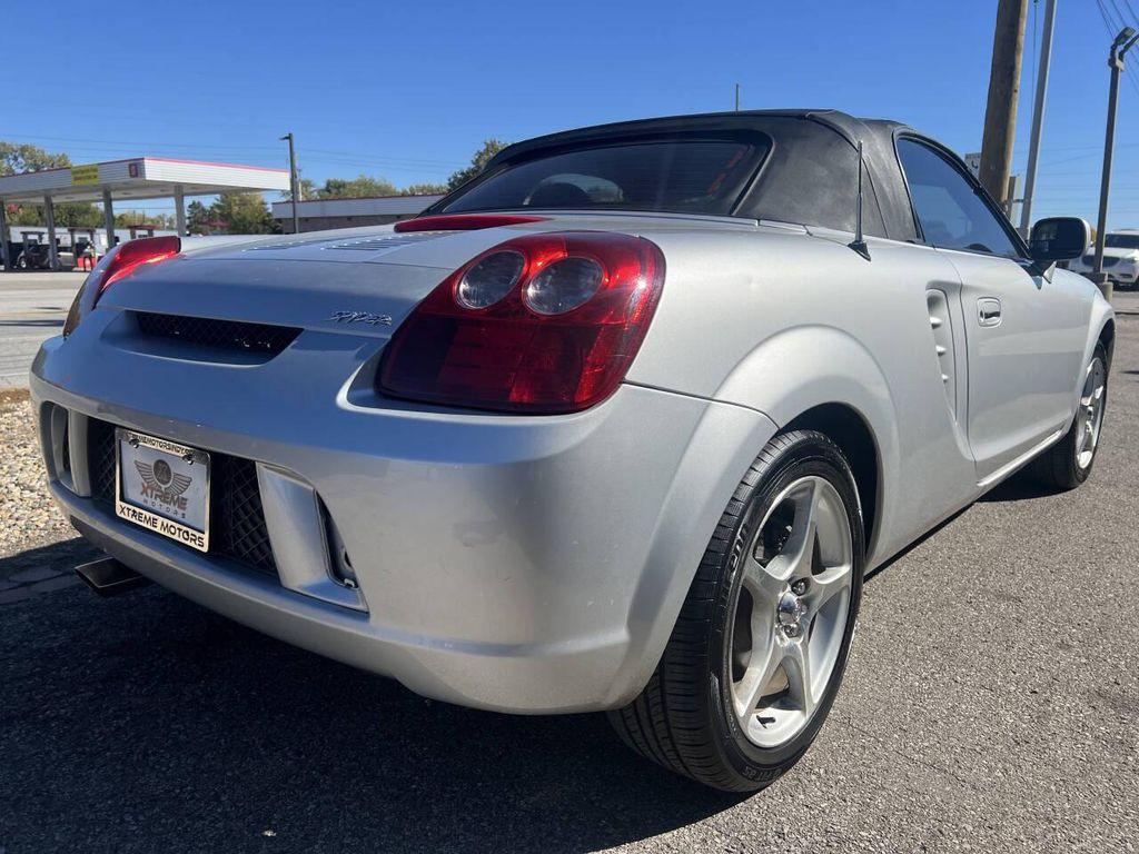 used 2003 Toyota MR2 car, priced at $13,995