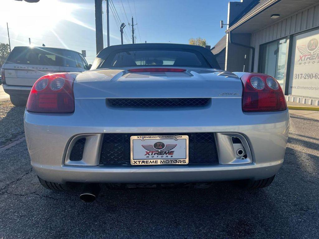 used 2003 Toyota MR2 car, priced at $13,995