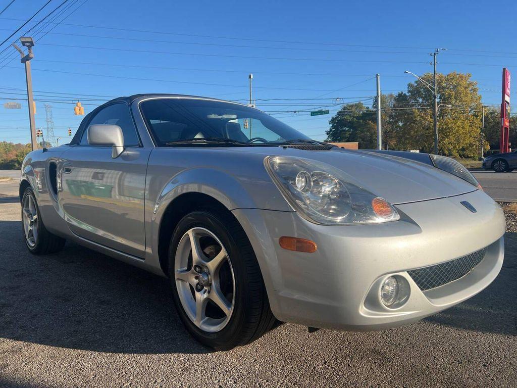used 2003 Toyota MR2 car, priced at $13,995