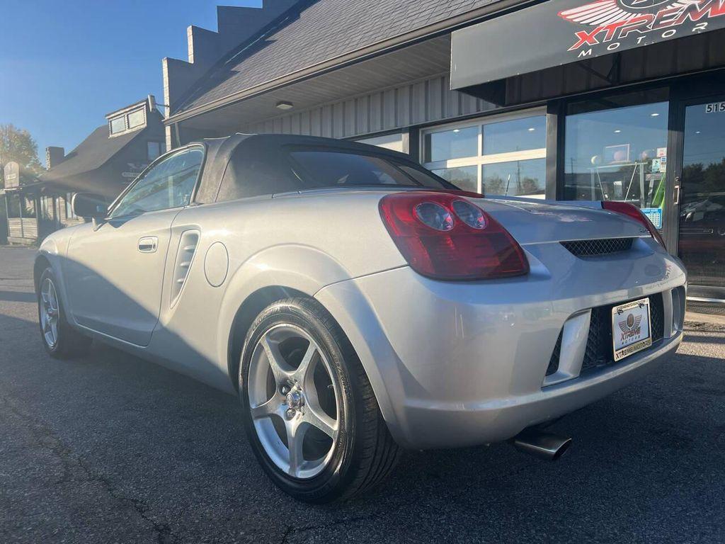 used 2003 Toyota MR2 car, priced at $13,995