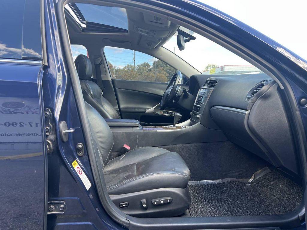 used 2011 Lexus IS 350 car, priced at $12,895