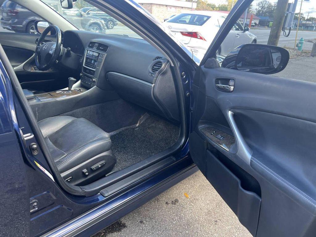 used 2011 Lexus IS 350 car, priced at $12,895