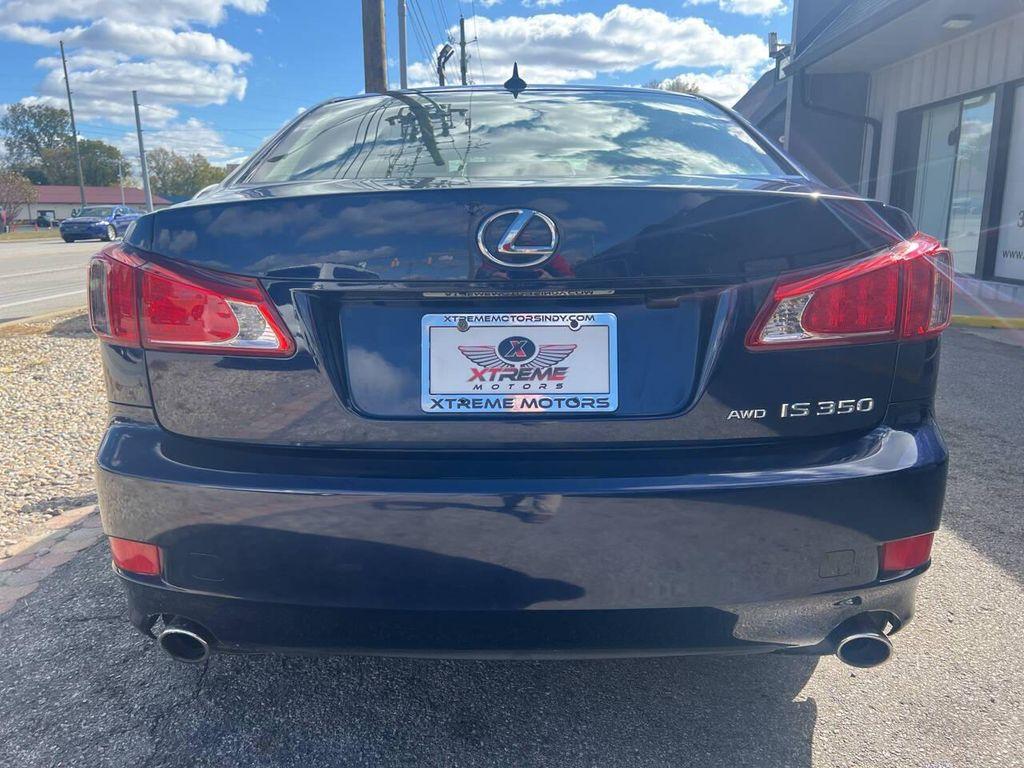 used 2011 Lexus IS 350 car, priced at $12,895