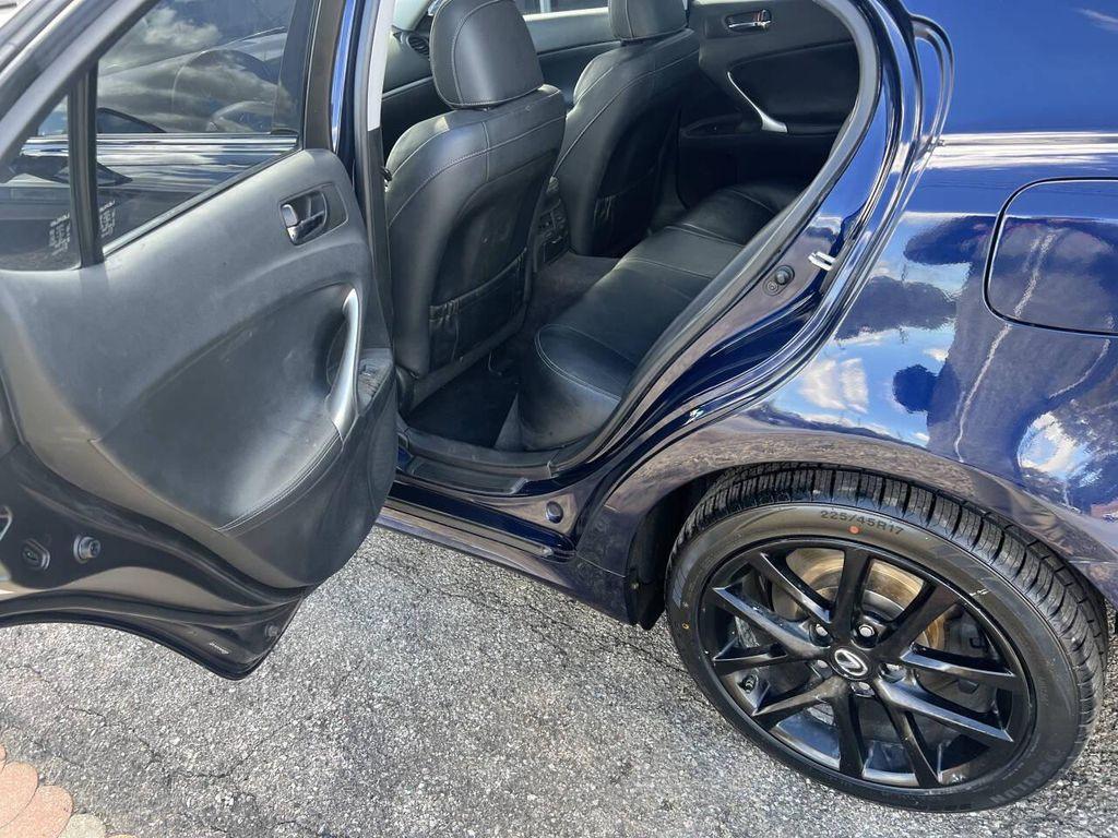 used 2011 Lexus IS 350 car, priced at $12,895